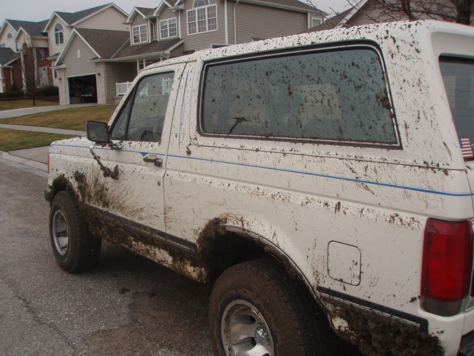 1987 Ford Bronco “the spaceship”