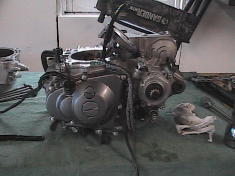 2007 Yamaha YZ450F photo
