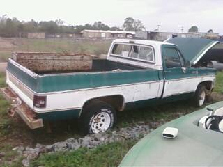 1979 Chevrolet Cheyenne “the junker”