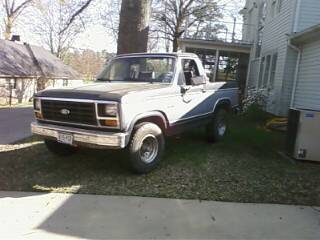 1983 Ford Bronco