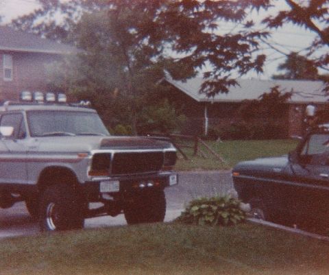 1994 Ford Bronco - My older brothers 78 runs in the family