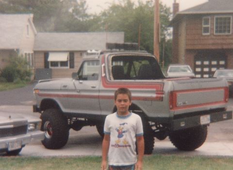 1994 Ford Bronco - Me and my brothers Bronc when I was 5