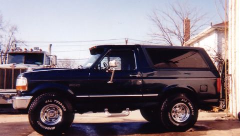 1994 Ford Bronco - My older brothers current Bronco