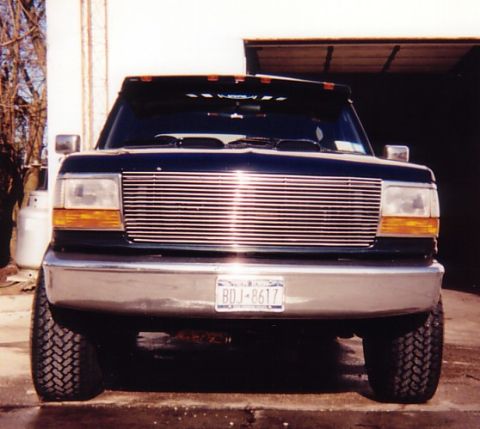 1994 Ford Bronco - Looks Good with no lift