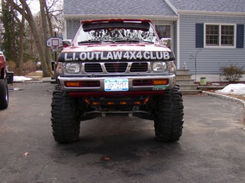 1994 Ford Bronco - Eric's Nissan