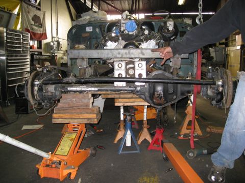 1994 Jeep Wrangler “Partially Erect YJ”