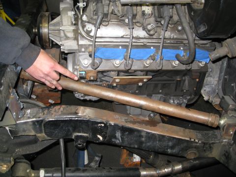 1994 Jeep Wrangler “Partially Erect YJ”