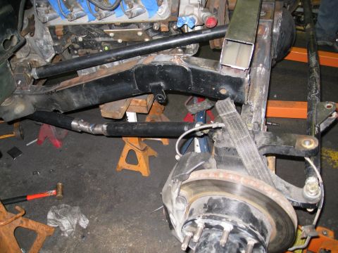 1994 Jeep Wrangler “Partially Erect YJ”