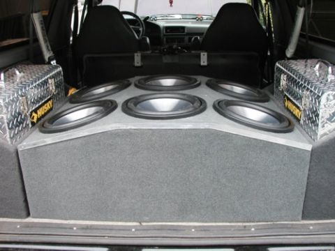 1994 Ford Bronco - New box finnaly in the truck 6/03