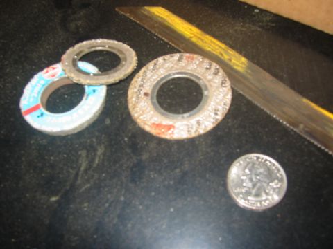 1995 Ford Bronco - that's a used grinding wheel