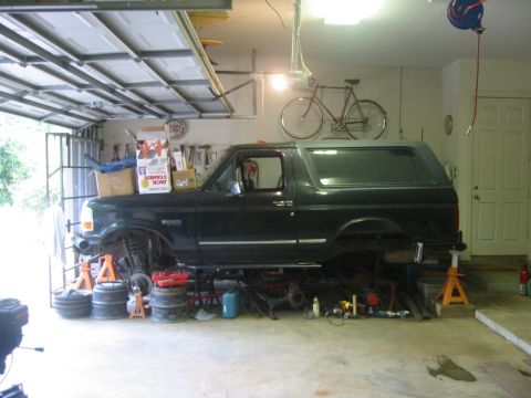 1995 Ford Bronco - 5