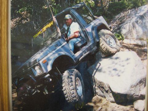 1988 Suzuki Samurai - Big Sluce "The CON"