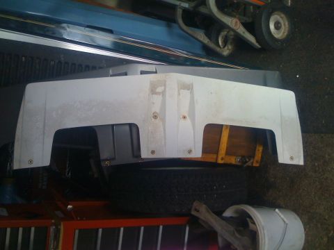 1984 Ford F-250 - LUND FP3 Visor