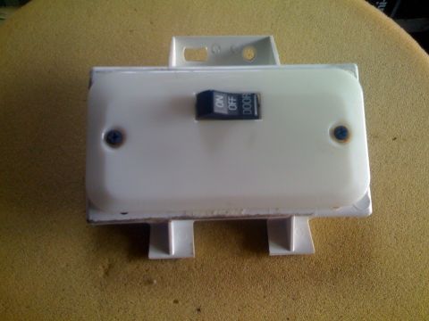 1984 Ford F-250 - 92/96 EB Cargo Light