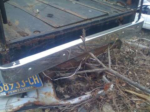 1984 Ford F-250 - 80/86 Flare Side Bumper