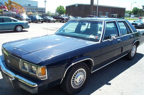 1991 Mercury Marquis “SteveS”