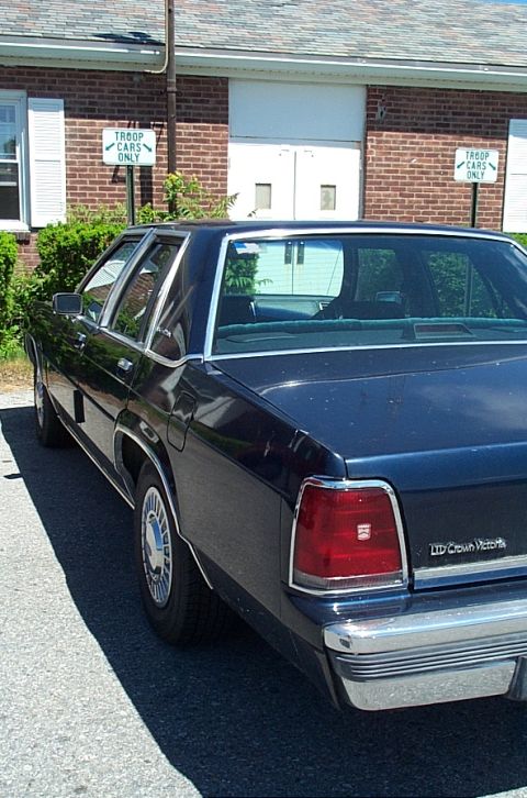 1991 Mercury Marquis “SteveS”