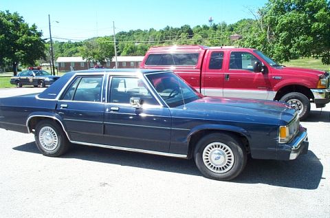 1991 Mercury Marquis “SteveS”