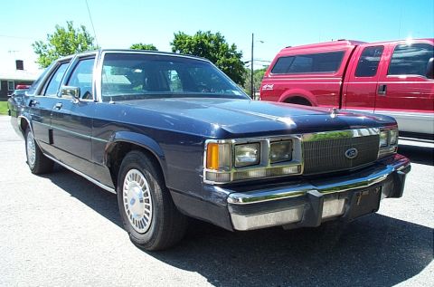 1991 Mercury Marquis “SteveS”