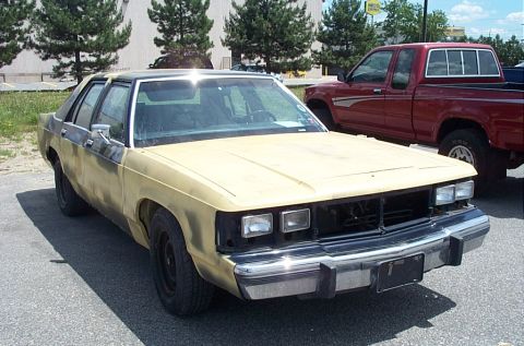 1991 Mercury Marquis “SteveS”
