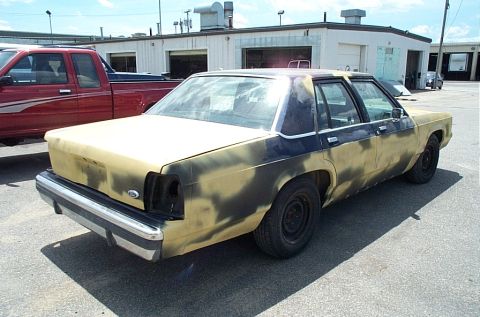 1991 Mercury Marquis “SteveS”