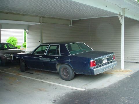 1991 Mercury Marquis “SteveS”