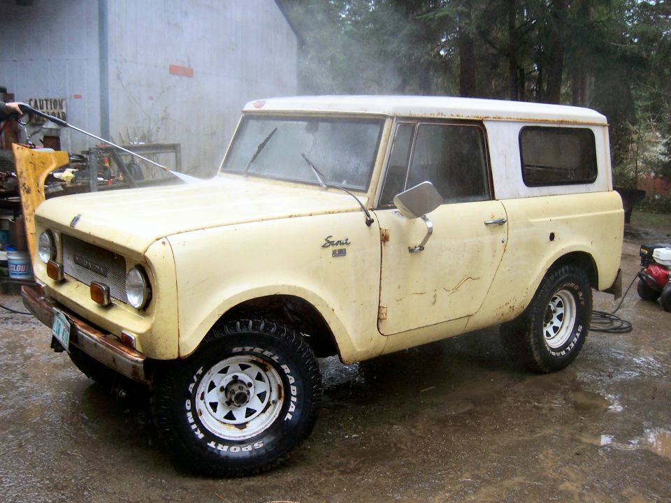 1966 International Scout 800