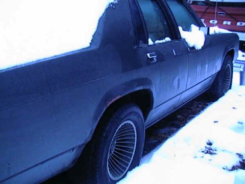 1988 Ford Crown Victoria photo