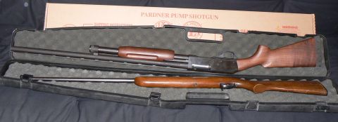 2006 Ford E350 - My old 1946 Remington 510 .22 short long or long rifle and my New England Firearms Pardner 1228 Pump shotgun. Bought the shotgun on my lunc…
