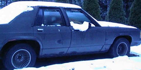 1988 Ford Crown Victoria photo