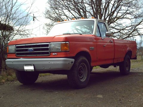 1989 Ford F-350