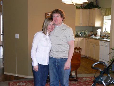 2006 Ford E350 - Alexis and Griffin at Easter.