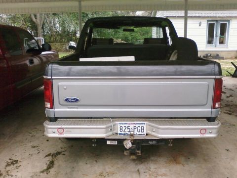 1983 Ford Bronco photo