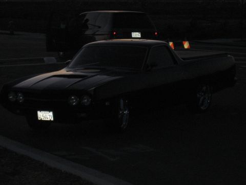 1970 Ford Ranchero - Ready to attack in the night...