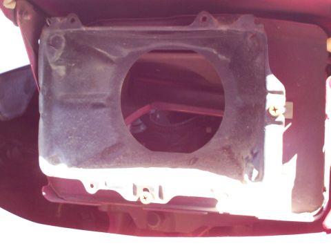 1995 Ford Probe - This photo shows a mounting bracket for a vehicle's headlight assembly, not a complete vehicle.