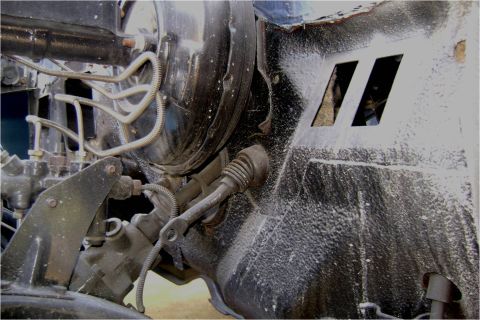 1972 Ford Ranchero - Clutch Rod Outside
