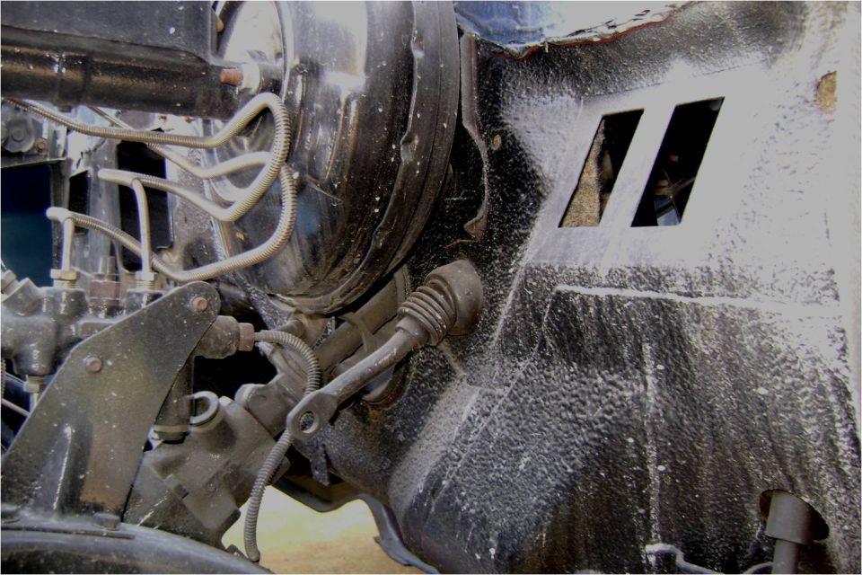 Clutch Rod Outside