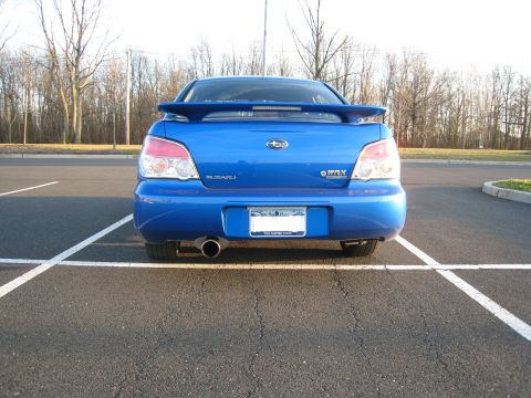 2007 Subaru Impreza