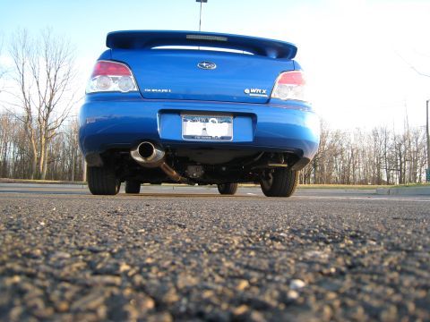 2007 Subaru Impreza