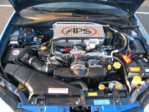 2007 Subaru Impreza