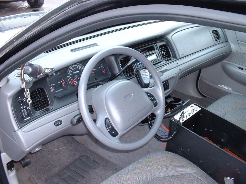 1998 Ford Crown Victoria “Black Beauty”