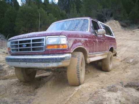 1992 Ford Bronco photo