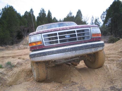 1992 Ford Bronco photo