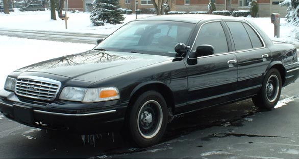 1998 Ford Crown Victoria “Black Beauty”