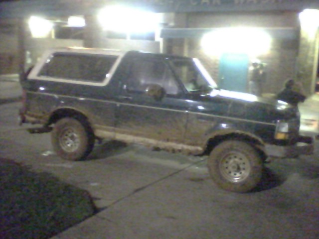 1993 Ford Bronco “Big Nasty”
