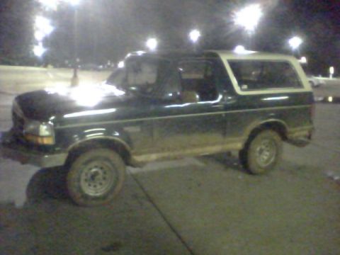 1993 Ford Bronco photo
