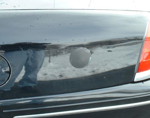 1998 Ford Crown Victoria - I'm still trying to figure out what to do with this. I don't want to leave the rubber plug in there. I've tried to find a baseplate from a…