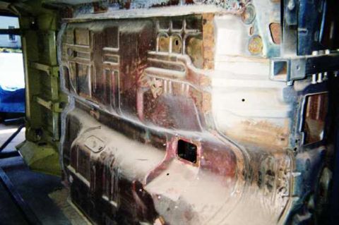 1972 Ford Ranchero - Underbody 1