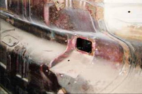 1972 Ford Ranchero - Shifter Cut Out