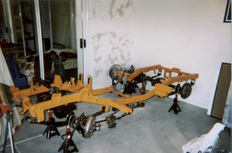 1988 Suzuki Samurai - LJ frame restoration